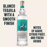 Cazadores Blanco Tequila