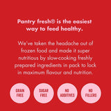 Marleybones Wet Dog Food - Beef  Superfoods