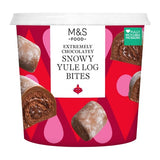 M&S Extremely Chocolatey Mini Yule Log Bites