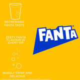 Fanta Pineapple  Grapefruit Zero Sugar