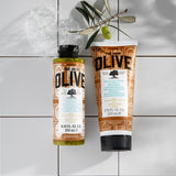 Korres Natural Pure Greek Olive Nourishing Conditioner, Dry & Damaged Hair