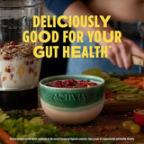 Activia Rhubarb Gut Health Fruit Yoghurt Multipack