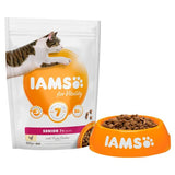IAMS for Vitality Senior Cat Food With Fresh Chicken