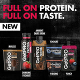 GetPro 25g High Protein Forest Fruits Yoghurt Pouch