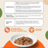 IAMS Senior Wet Cat Food Meat Variety Mix in Jelly