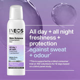 INEOS Skin Science Antiperspirant Deodorant White Orris  Cherry