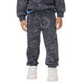 M&S Linear Joggers, 6-7 Years, Charcoal