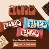 Lexi's Excuses - Vanilla Crispy Bar Multipack