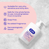E45 Emollient Hand & Body Wash Cream for Dry Skin & Eczema