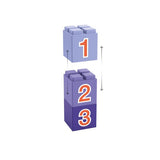 Striped 10.5 Tog Coverless Duvet Set