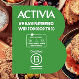 Activia Rhubarb Gut Health Fruit Yoghurt Multipack