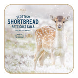 M&S All Butter Shortbread Petticoat Tails Fawn Tin