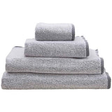 M&S Collection Pure Cotton Cosy Weave Bath Sheet, Grey Mix