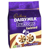 Cadbury Dairy Milk Chocolate Buttons Twisted