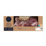M&S Collection Salt Dry Aged Lamb with Mint Butter