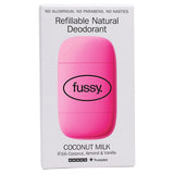 Fussy Refillable Natural Deodorant Coconut Milk