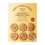 M&S Ready to Bake Belgian Milk Chocolate Cookie Dough