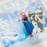 M&S Frozen Sweat and Kickflare Outfit, 3-4 Years, Ecru