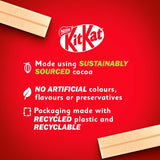 KitKat 2 Finger White Chocolate Biscuit Bar Multipack