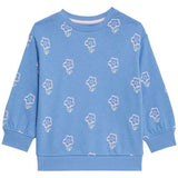 M&S Printed Sweatshirt, 4-5 Years, Blue