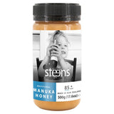 Steens MGO 85 Raw Manuka Honey