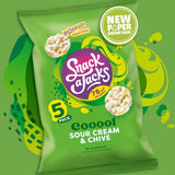 Snack a Jacks Sour Cream  Chive Rice Cakes Multipack
