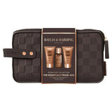 Baylis & Harding Men's The Essentials Travel Wash Bag Gift Set