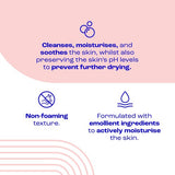 E45 Emollient Hand & Body Wash Cream for Dry Skin & Eczema