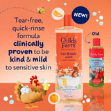 Childs Farm Hair  Body Wash Sweet Orange