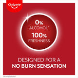 Colgate Max White Expert Teeth Whitening Mouthwash Alcohol Free