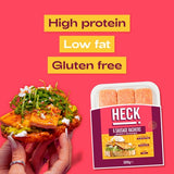 HECK Smokey Chicken Gluten Free Sausage Rashers