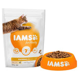 IAMS for Vitality Hairball Control Cat Food With Fresh Chicken