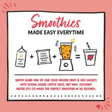 Love Struck Raspberry Blackberry  Strawberry Smoothie Mix