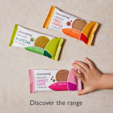 Clearspring Organic Oat Biscuits Matcha