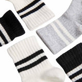 M&S Unisex Cotton Baby Socks, 6-12 Months, Black