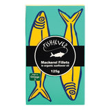 Fish 4 Ever Mackerel Fillets in Organic Sunflower Oil
