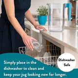 Aqua Optima Perfect Pour 2.4L Water Filter Jug 6 Month Pack