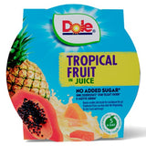 Dole Tropical Fruit In Juice Fruit Pot