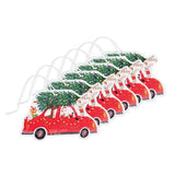 M&S Cars Christmas Gift Tags