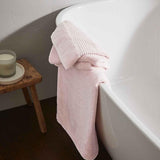 M&S Luxury Egyptian Cotton Hand Towel, Soft Pink