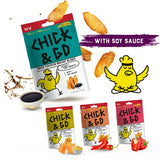 Chick and Go, dried chicken breast slices with soy sauce