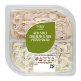 MS Deli Style Coleslaw  Baby Charlotte Potato Salad Twinpack