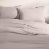 M&S Collection Cotton Rich Bedding Set, Double, Mink