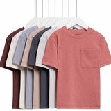 MS Boys Pure Cotton T-Shirts 5-6 Years Neutral