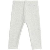 M&S Fleece Back Legging, 0-3 Months, Grey