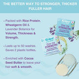KinKind Give me STRENGTH! Conditioner Bar with Wheatgerm Oil & Rice Protein