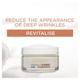 L'Oreal Paris Wrinkle Expert 65+ Night Cream Moisturiser