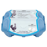 Clarence Court Cotswold Legbar 6 Free Range Blue Mixed Size Eggs