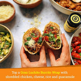 Gran Luchito Soft Burrito Shell Tortilla Wraps