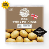 MS White Potatoes